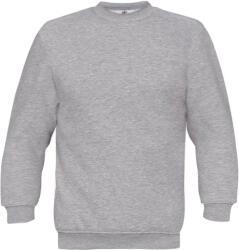 B&C be inspired B&C SET IN / Hanorac bărbătesc - gri deschis melanj XXXL (01060061013)