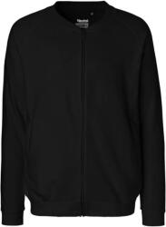 Neutral O 73501 / Hanorac unisex din bumbac organic - negru XS (77730100200)