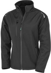 RESULT R 900F PRINTABLE / Jachetă softshell cu 3 straturi pentru femei - neagră XXL (30900F00205)