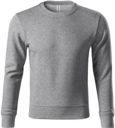 MALFINI, a. s PICCOLIO ZERO P41 / Hanorac unisex - gri închis melanj XL (P411216)
