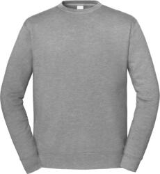 Fruit of the Loom ICONIC PREMIUM SET-IN SWEAT / Hanorac unisex din bumbac gros - gri deschis melanj 4XL (162282a9914)