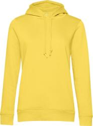 B&C be inspired B&C INSPIRE HOODED WOMEN / Hanorac damă - galben L (01W34Bx5103)