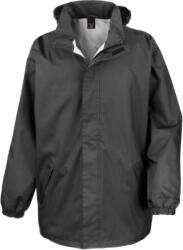 RESULT R 206X / Geacă de vânt unisex cu glugă - neagră XXL (30206X00205)