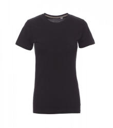 PAYPER FREE LADY 001047-0026 / Tricou cu mânecă scurtă pentru femei - negru L (001047002614000L)
