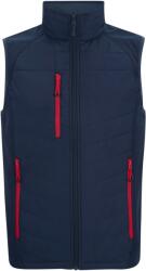  Vestă hibridă unisex REGATTA PROFESSIONAL TRB 203 / Vestă unisex hibridă - bleumarin/roșu clasic 4XL (36B203au514)