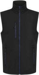 Regatta Professional Vestă REGATTA PROFESSIONAL E-VOLVE TRA 915 / Unisex stretch - negru/roșu-aprins XXL (36A915zv405)