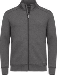 Cutter & BUCK 8426 / Hanorac bărbătesc cu fermoar - antracit melanj 4XL (68842602114)