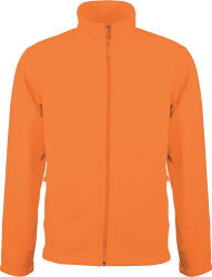Kariban Vintage FALCO K911 / Hanorac bărbătesc din fleece - portocaliu 4XL (20K91123514)