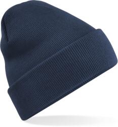 Beechfield B 45R RECYCLED ORIGINAL / Căciulă tricotată - bleumarin francez Universal (53045R29099)