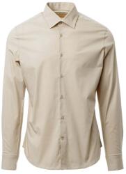 PAYPER FLORENTIA S00024-P051 / Cămașă bărbați slim fit - bej dune 37 (S00024P0511102637)