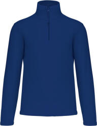 Kariban Vintage ENZO K912/ Hanorac bărbătesc din fleece - indigo autentic XS (20K912zk200)