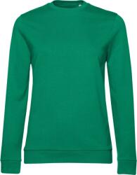 B&C be inspired B&C #SET IN WOMEN / Hanorac de damă - verde XXL (01W02W52005)