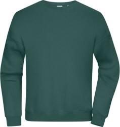 Daiber 8042 / Hanorac unisex supradimensionat - verde fumuriu M (028042amn02)