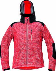 ČERVA EXPORT IMPORT a. s Jachetă softshell CERVA KNOXFIELD PRINTED / reflectorizantă - roșie M (0301047320002)