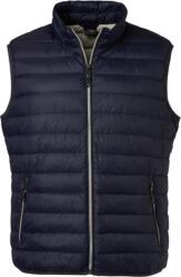 Daiber JN 1138 / Vestă bărbătească cu puf - bleumarin/argintiu XL (02113838404)