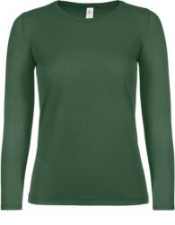 B&C be inspired B&C E150 LSL / Tricou cu mânecă lungă pentru femei - verde sticlă XS (01006T54000)