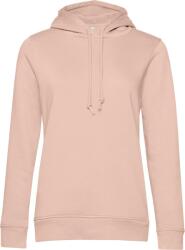 B&C be inspired B&C INSPIRE HOODED WOMEN / Hanorac damă - roz deschis XL (01W34Bx5304)