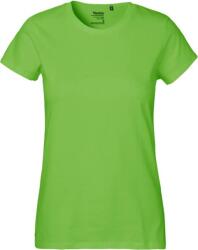 Neutral O 80001 / Tricou cu mânecă lungă pentru femei - lime S (77800112201)