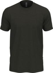 Next level apparel N 6010 / Tricou unisex Triblend - negru vintage XXL (086010t6205)