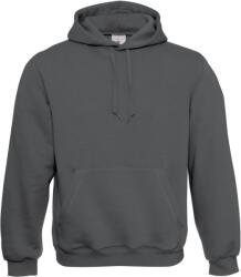 B&C be inspired B&C HOODED / Hanorac bărbătesc cu buzunar tip cangur - gri XL (01062065004)