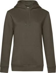 B&C be inspired B&C QUEEN HOODED_° / Hanorac cu glugă pentru femei - kaki L (01W02Q55503)