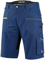 CANIS SAFETY a. s CXS STRETCH / Pantaloni scurți elastici pentru bărbați - albastru închis/negru 62 (106002744162)