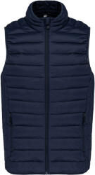 Kariban Vintage K6113 / Vestă izolată pentru bărbați - bleumarin XL (20611300304)