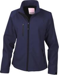 RESULT R 128F / Jachetă softshell cu 2 straturi pentru femei - bleumarin XXL (30128F00305)
