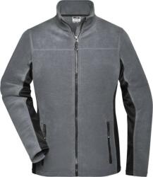 Daiber JN 841 / Jachetă de lucru din microfleece pentru femei - carbon/negru L (02084182803)