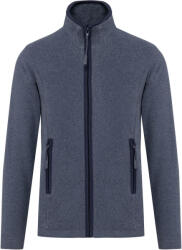 Kariban Vintage MAUREEN K907 / Hanorac damă din fleece - bleumarin francez heather S (20K907r5901)