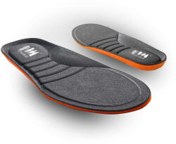 VM Footwear s. r. o VM ÎNCĂLȚĂMINTE VM Încălțăminte 3009 / Brant interior din spumă cu memorie cu suport pentru bolta plantară - negru 36-37 (3009-36-37)