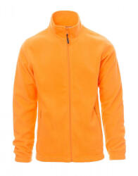 PAYPER NEPAL 001088-0325 / Jachetă din fleece cu fermoar complet - portocaliu 4XL (0010880325020004XL)