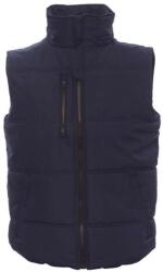 PAYPER DAYTONA 000876-0051 / Vestă izolată cu căptușeală din fleece în culoare contrastantă - bleumarin/roșu XS (000876005108049XS)