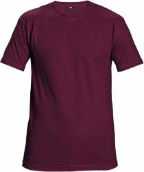 ČERVA EXPORT IMPORT a. s CERVA TEESTA / Tricou din bumbac - vișiniu XS (0304004627000)