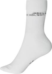 Daiber JN 8032 / Șosete din bumbac organic - alb 44 (028032001b4)