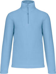 Kariban Vintage ENZO K912/ Hanorac bărbătesc din fleece - albastru deschis XL (20K91241004)