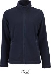 SOL´S NORMAN / Jachetă din fleece pentru femei - bleumarin S (25209400301)