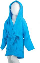 The One Towelling 1013 / Halat de baie pentru copii - turcoaz 116/128 (481013440i4)
