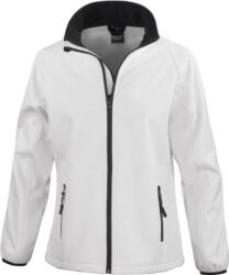 RESULT R 231F / Jachetă softshell cu 2 straturi pentru femei - alb/negru S (30231F91001)