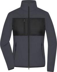 Daiber JN 1311 / Jachetă din fleece pentru femei - carbon/negru XS (02131182800)