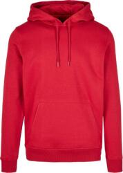 Build your Brand CONSTRUIEȘTE-ȚI BRANDUL DE 011 / Hanorac bărbătesc din bumbac gros - ruby XS (560011zzz00)