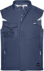 Daiber JN 825 / Vestă softshell de iarnă pentru lucru - bleumarin/bleumarin XXL (02082585705)