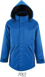 SOL´S ROBYN / Parka bărbătească - albastru regal XXL (25210945005)
