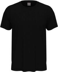 Stedman CLASSIC-T / Tricou unisex simplu - negru opal S (ST2000BLOS)