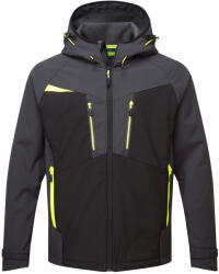 Portwest DX4 STRETCH DX474 / Jachetă softshell - gri metalizat M (DX474MGRM)