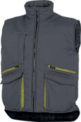 Delta Plus DELTA SIERRA2 / Vestă caldă bărbătească - gri/verde XL (SIER2GVXG)