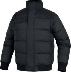 Delta Plus DELTA RANDERS2 / Geacă impermeabilă de iarnă pentru bărbați 2 în 1 - gri/negru XXL (RAND2GNXX)