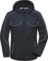 Daiber JN 886 / Jachetă de lucru softshell căptușită - carbon 6XL (02088602516)