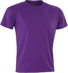 Spiro S 287X AIRCOOL / Tricou sport unisex - violet XS (29287X35000)