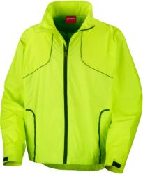 Spiro S 185X / Jachetă ciclism bărbați - lime neon XL (29185Xg7104)